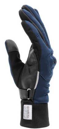 Dainese Handske Coimbra Gore Windstopper® Blå/Svart bild 3