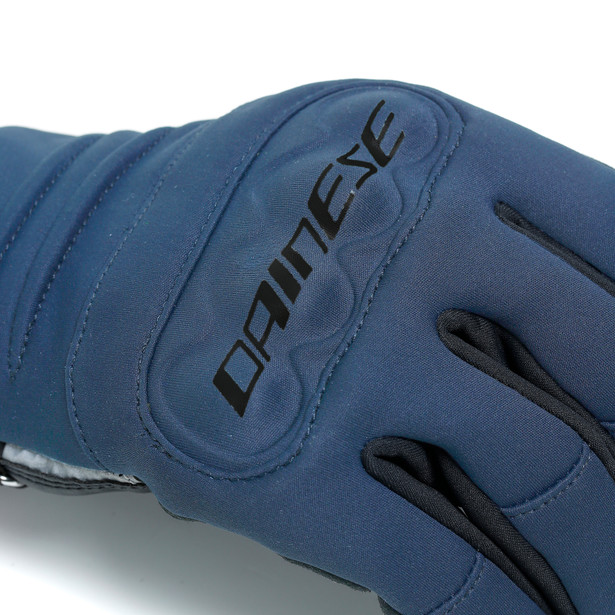 Dainese Handske Coimbra Gore Windstopper® Blå/Svart bild 6