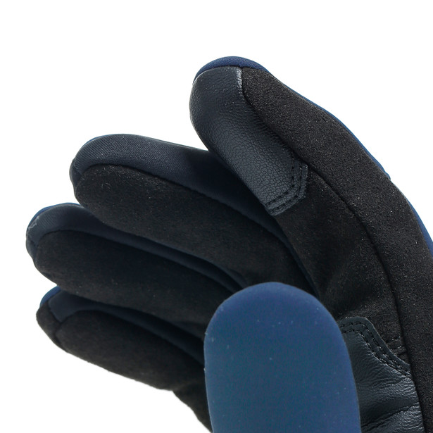 Dainese Handske Coimbra Gore Windstopper® Blå/Svart bild 7