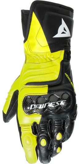 Dainese Skinnhandske Carbon 3 Svart/Fluogul