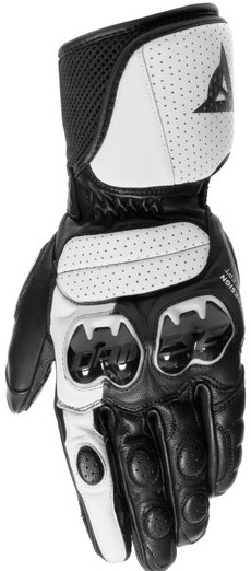 Dainese Skinnhandske Impeto Svart/Vit