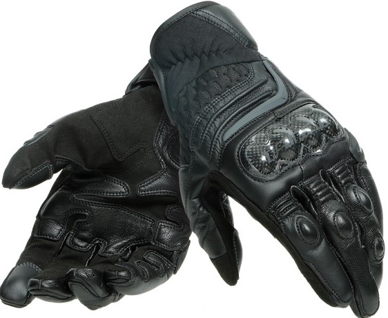 Dainese Skinnhandske Carbon 3 Svart (Kort)