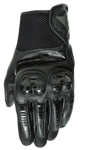 Dainese Handske Mig C3 Svart bild 2