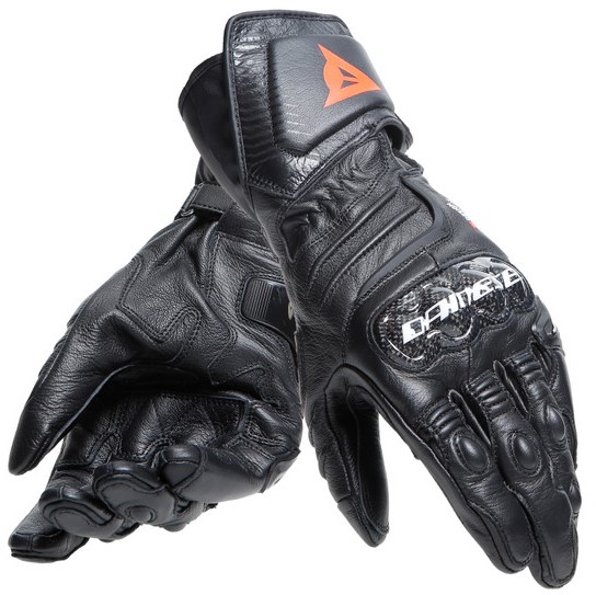 Dainese Skinnhandske Carbon 4 Svart (Lång)