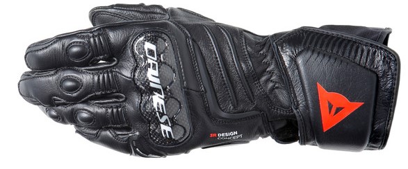 Dainese Skinnhandske Carbon 4 Svart (Lång) bild 2