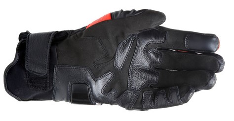 Dainese Skinnhandske Carbon 4 Svart/Fluoröd (Kort) bild 3