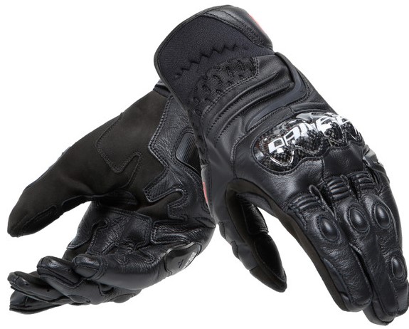 Dainese Skinnhandske Carbon 4 Svart (Kort)