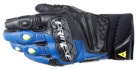 Dainese Skinnhandske Carbon 4 Svart/Blå (Kort) bild 2