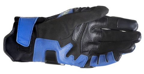 Dainese Skinnhandske Carbon 4 Svart/Blå (Kort) bild 3