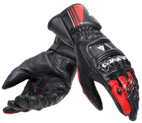 Dainese Skinnhandske Druid 4 Svart/Röd