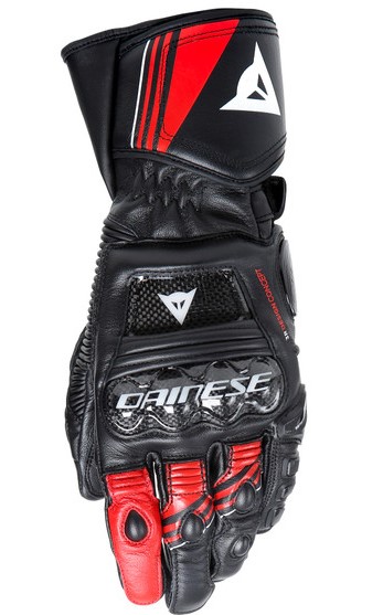 Dainese Skinnhandske Druid 4 Svart/Röd bild 2
