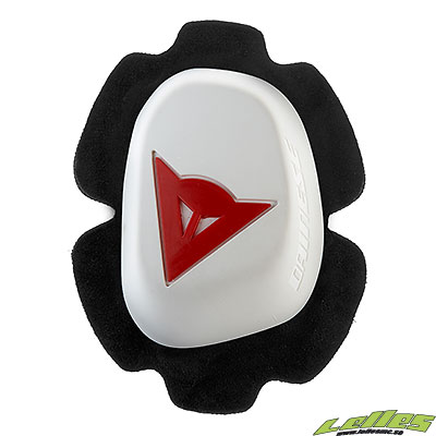 Dainese Knäpuckar B60D11 Mjuk Vit/Röd