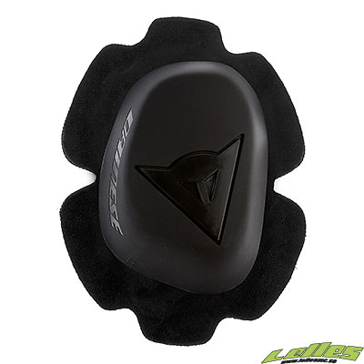 Dainese Knäpuckar B64D50 Hårda Svart