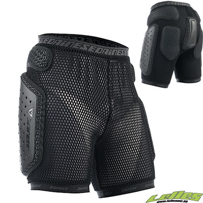 Dainese Skyddsbyxa Hard E1 Svart