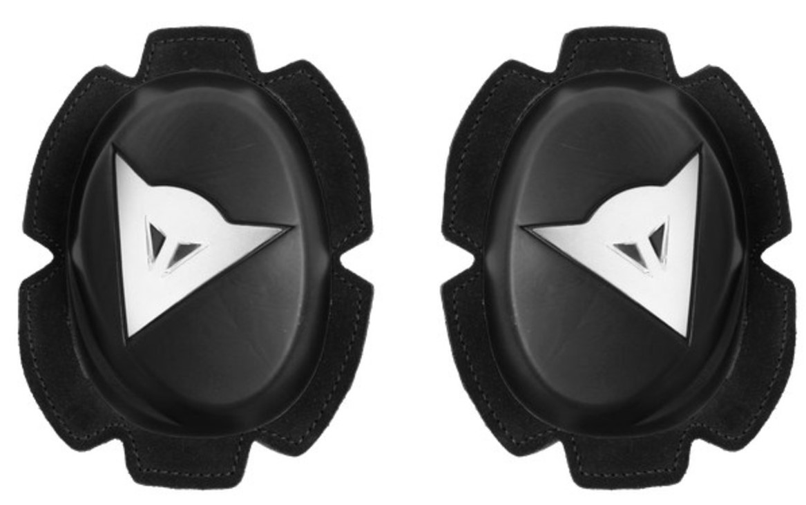 Dainese Knäpuckar Pista Svart/Vit