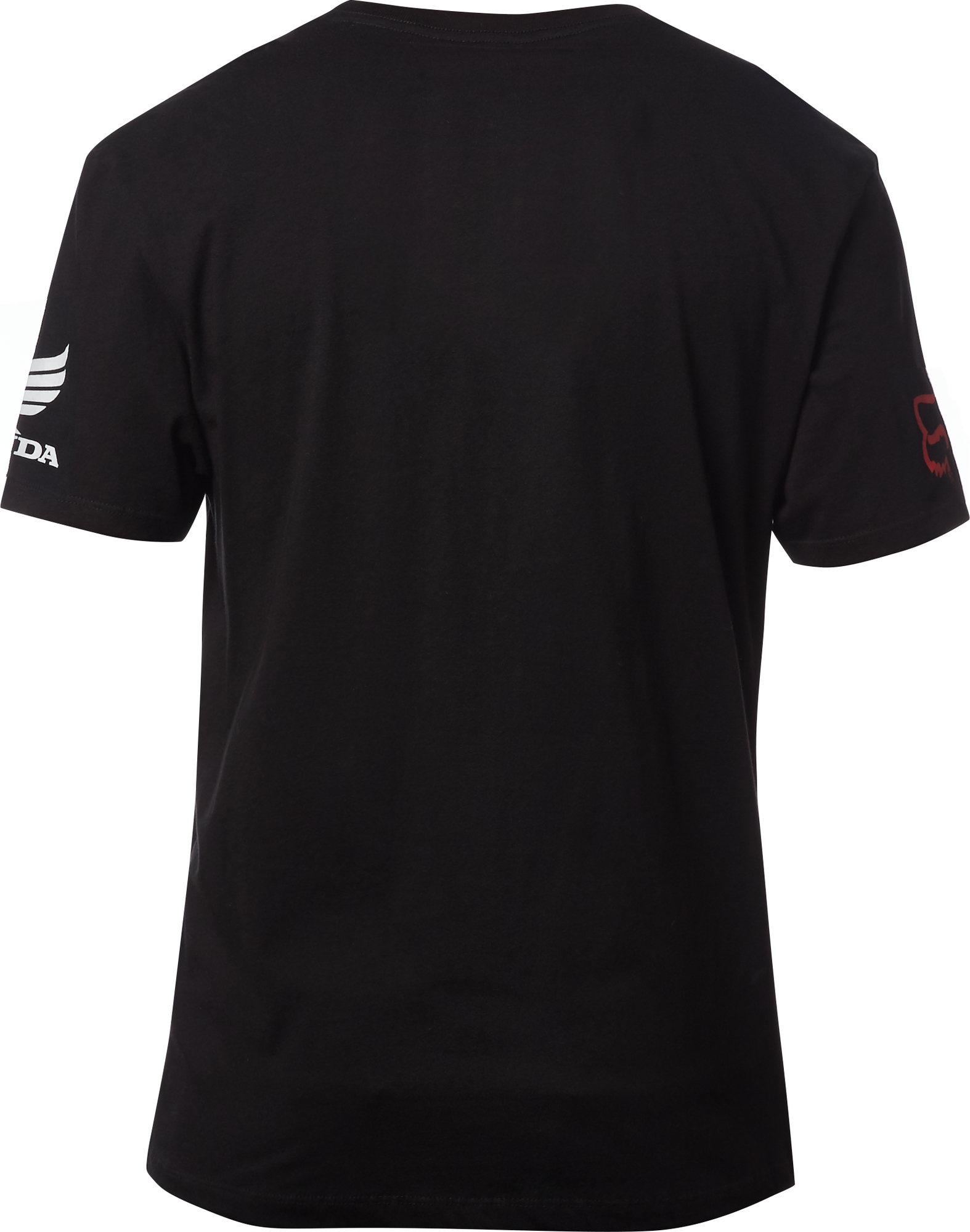Fox T-Shirt Honda Basic Svart bild 2