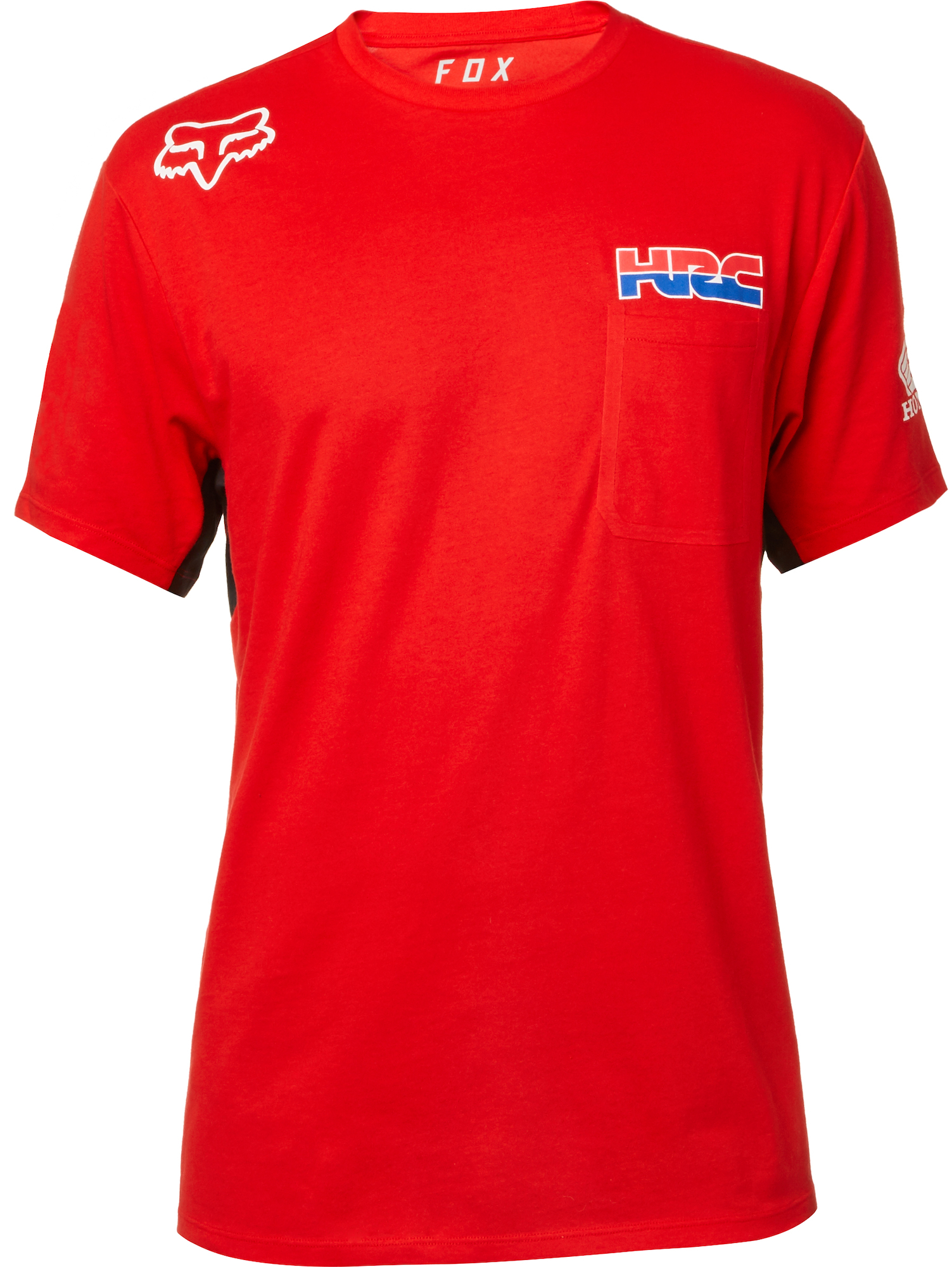 Fox T-Shirt HRC Redplate Pro SS Airline Röd