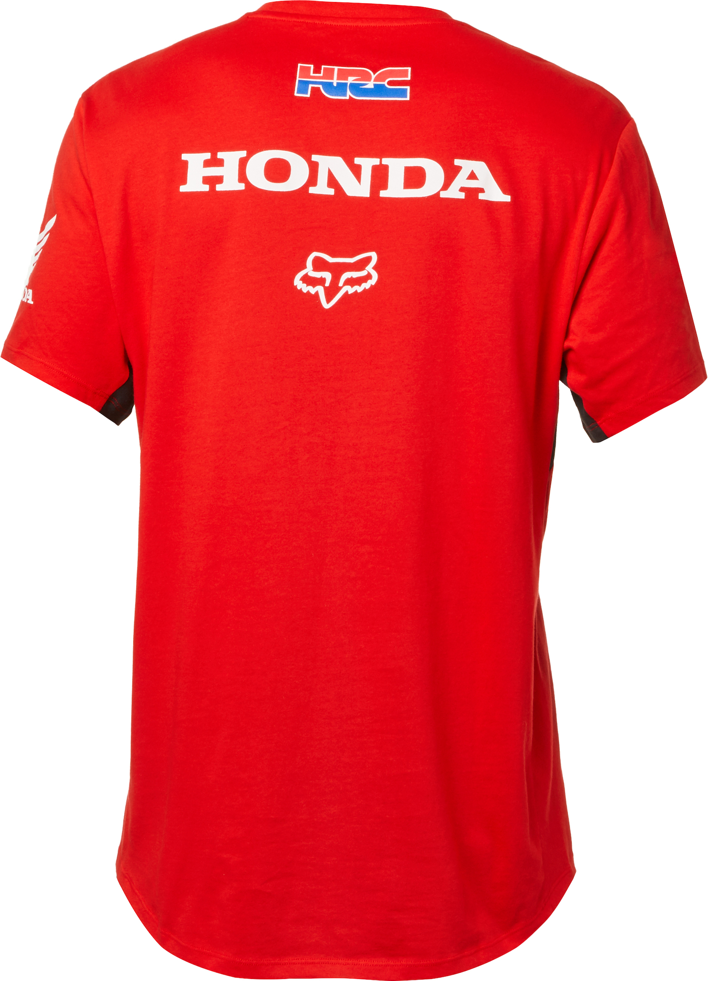 Fox T-Shirt HRC Redplate Pro SS Airline Röd bild 2