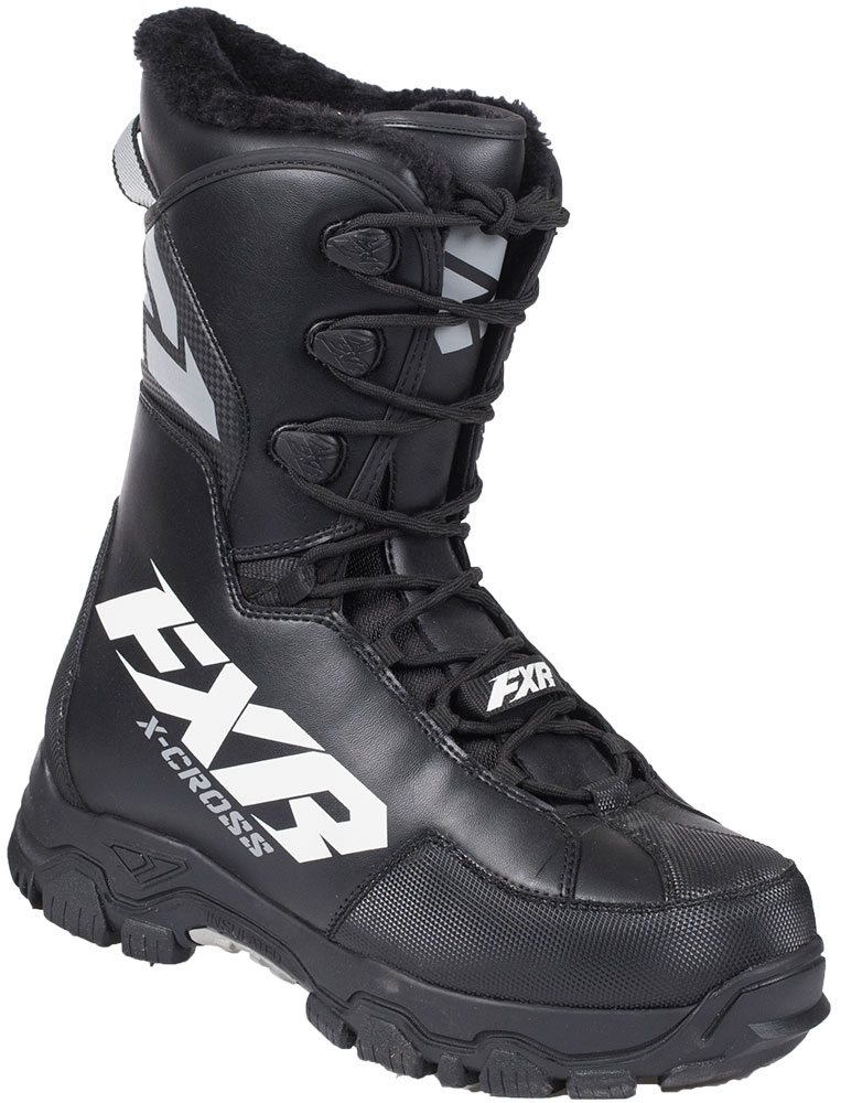 FXR Skoterstövel X-Cross Speed Svart