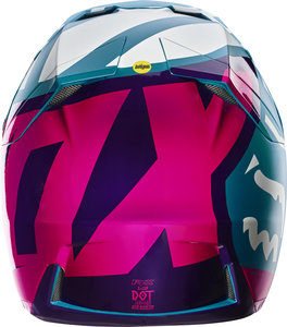 Fox Crosshjälm V3 Creo Teal bild 3