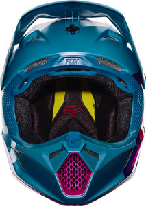 Fox Crosshjälm V3 Creo Teal bild 4