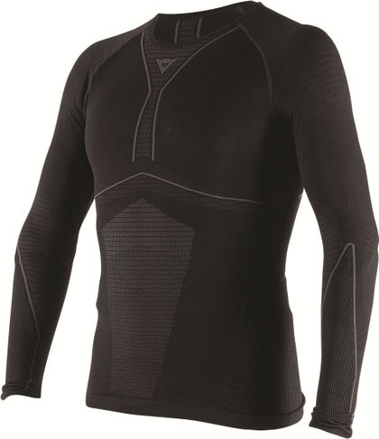 Dainese Tröja Långärmad D-Core Dry LS Svart/Antrasit