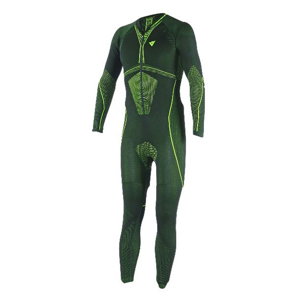 Dainese Underställ D-Core Dry Grön/Fluogul