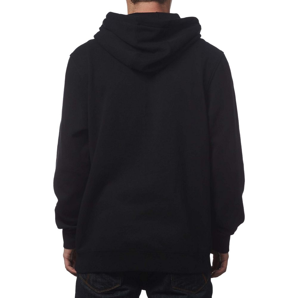 Fox Hoodie Monster Svart bild 2