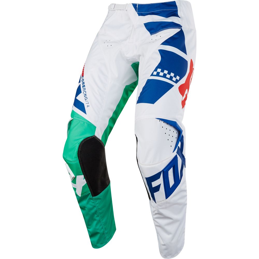 Fox Crossbyxa 180 Sayak Vit/Grön (Junior)