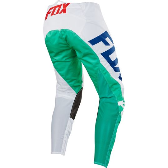 Fox Crossbyxa 180 Sayak Vit/Grön (Junior) bild 2