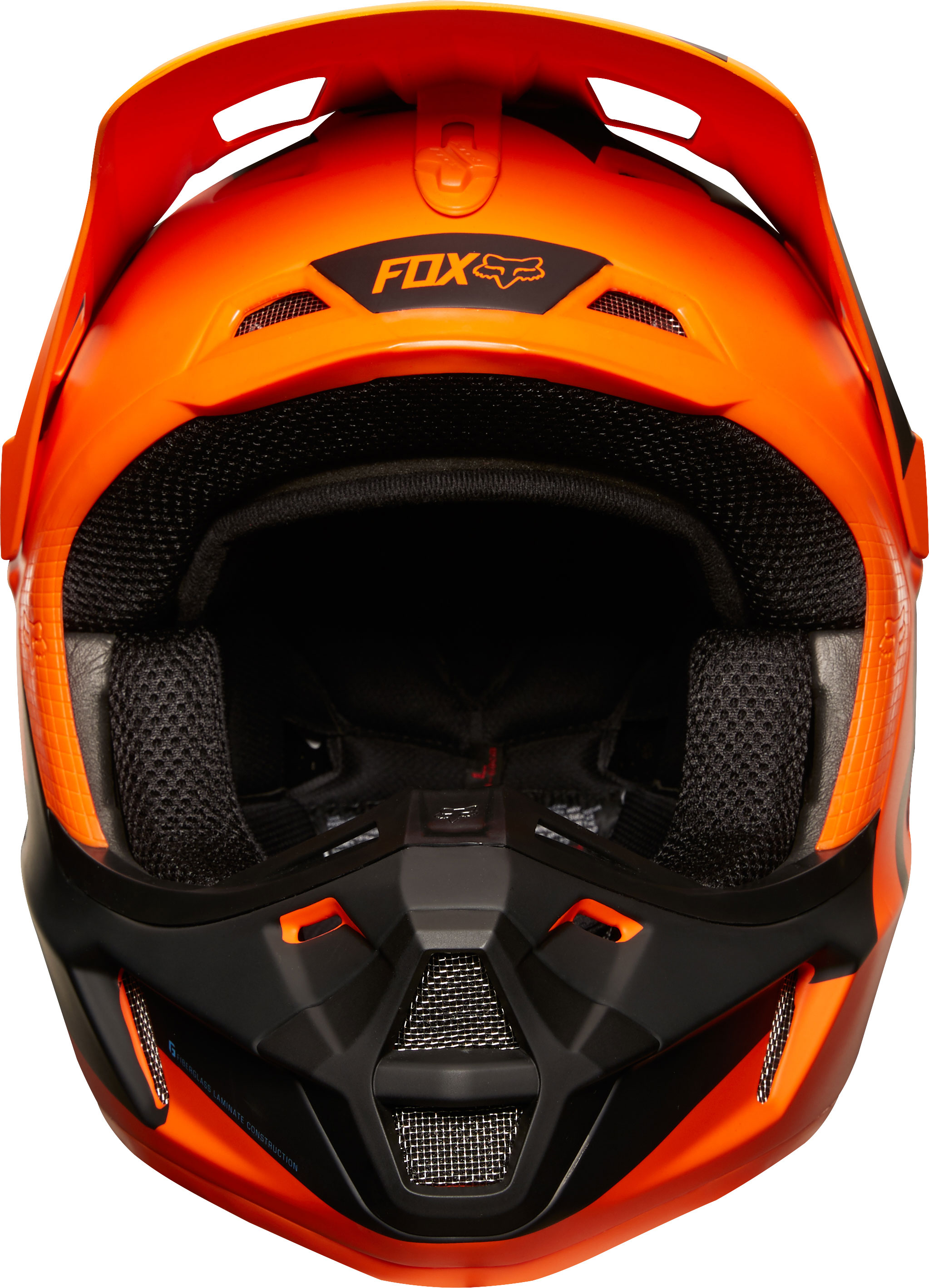 Fox Crosshjälm V2 Mastar Orange bild 2