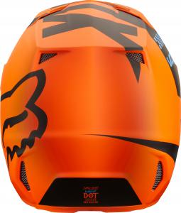 Fox Crosshjälm V2 Mastar Orange bild 3