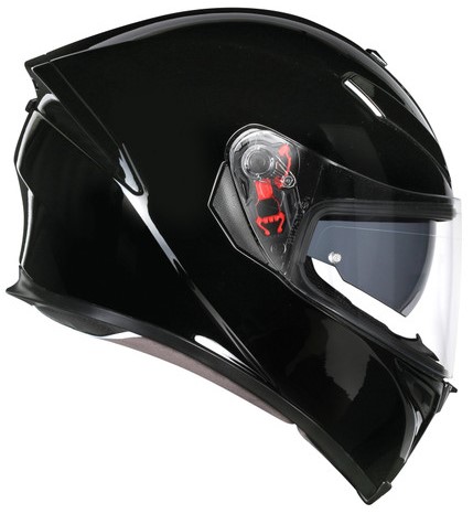 Agv Hjälm K5-S Svart bild 2