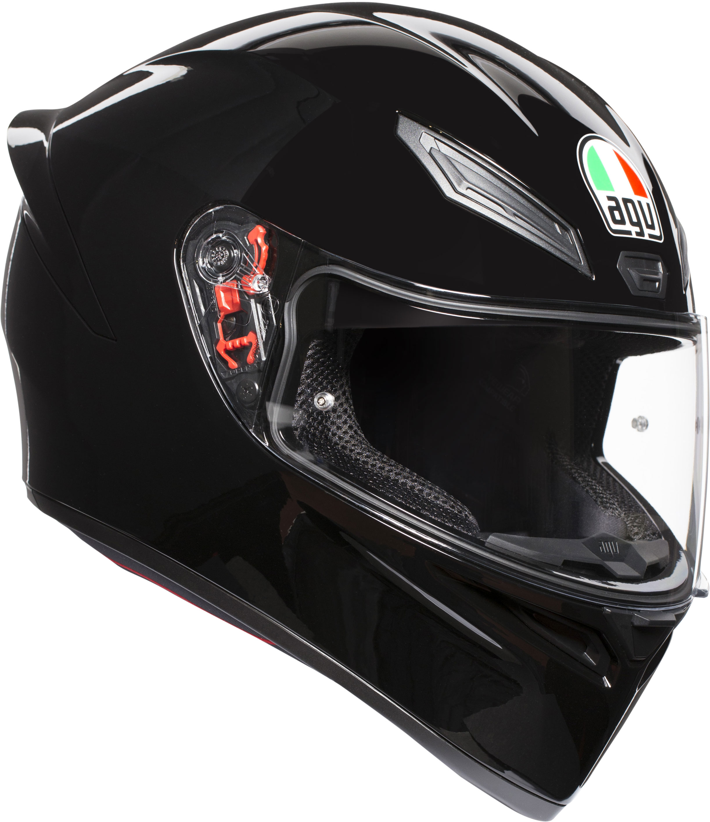 AGV Hjälm K1 Svart