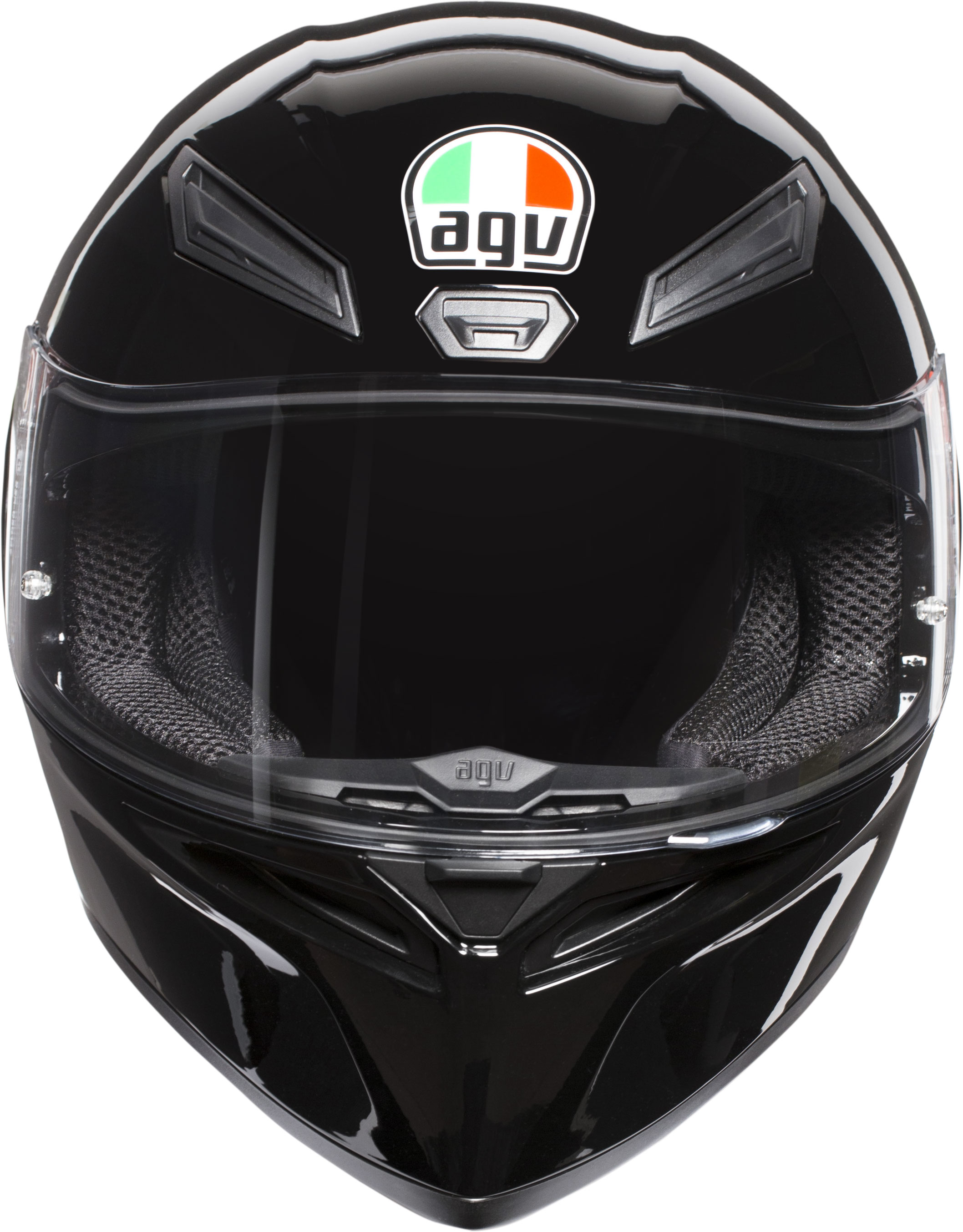 AGV Hjälm K1 Svart bild 2