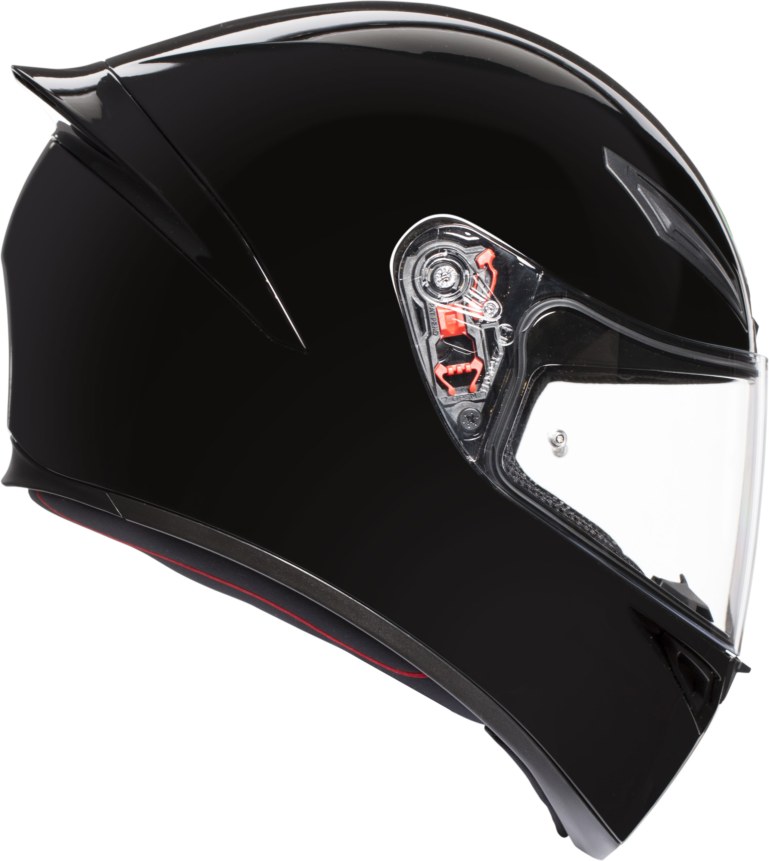 AGV Hjälm K1 Svart bild 3