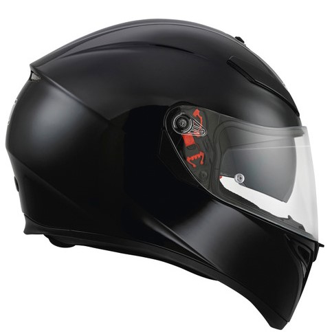 AGV Hjälm K3-SV Svart bild 2