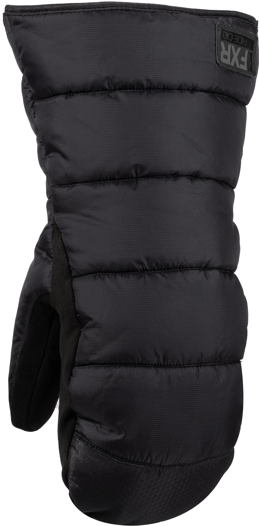 FXR Skoterhandskar Aspen Mitt Svart