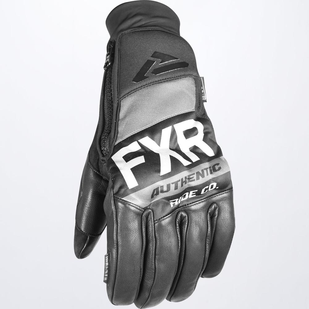 FXR Skoterhandskar Transfer Pro-Tec (Skinn)