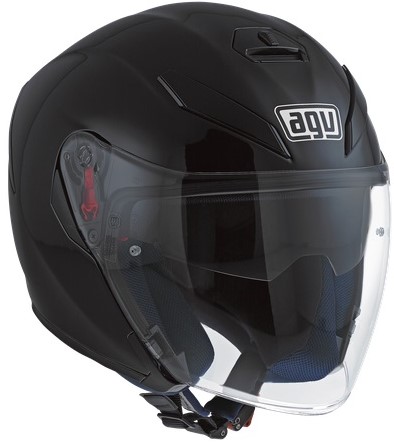 AGV Hjälm Jet K-5 Mattsvart