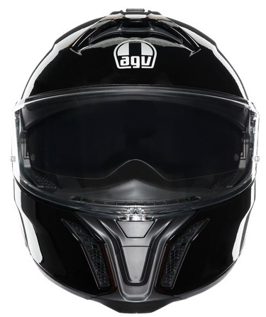 AGV Hjälm Öppningsbar Tourmodular Svart bild 2