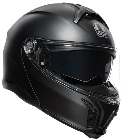 AGV Hjälm Öppningsbar Tourmodular Mattsvart