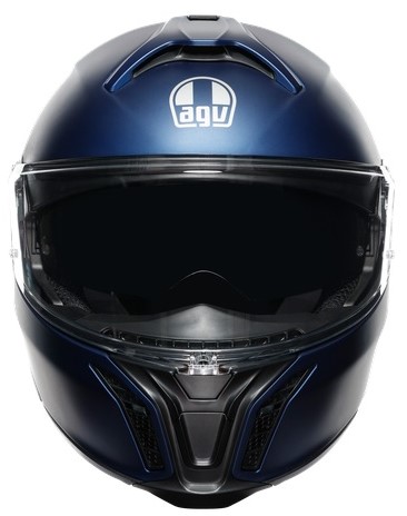 AGV Hjälm Öppningsbar Tourmodular Galassia Mattblå bild 2