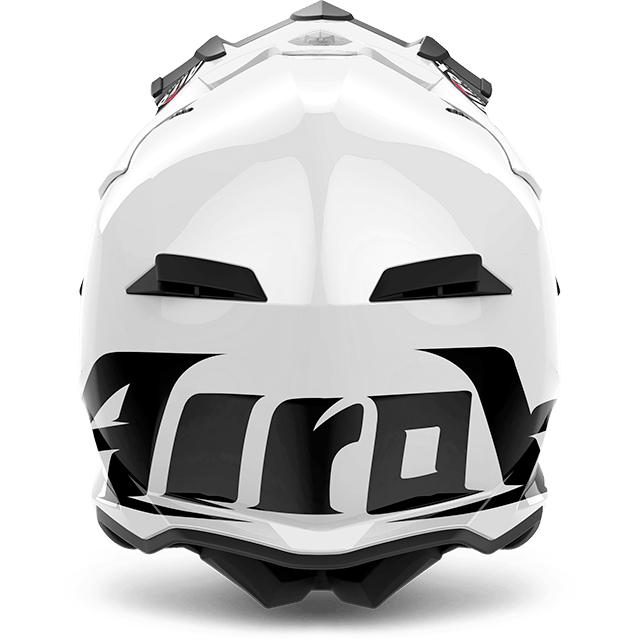 Airoh Crosshjälm Terminator Vit bild 2
