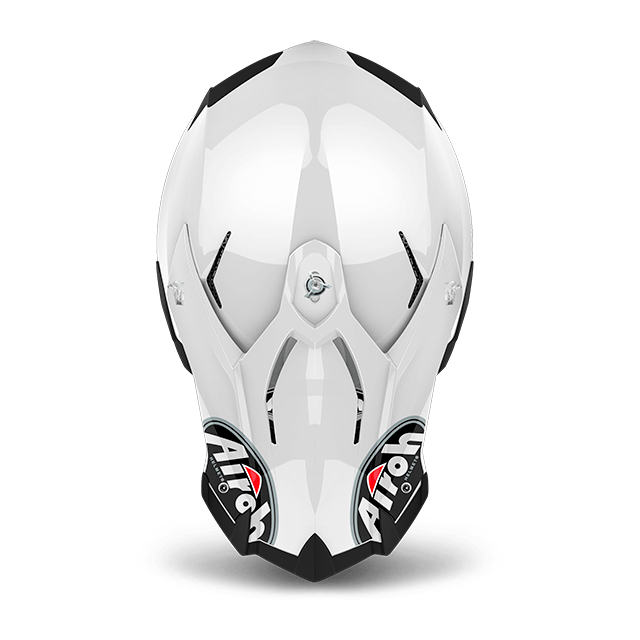 Airoh Crosshjälm Terminator Vit bild 3