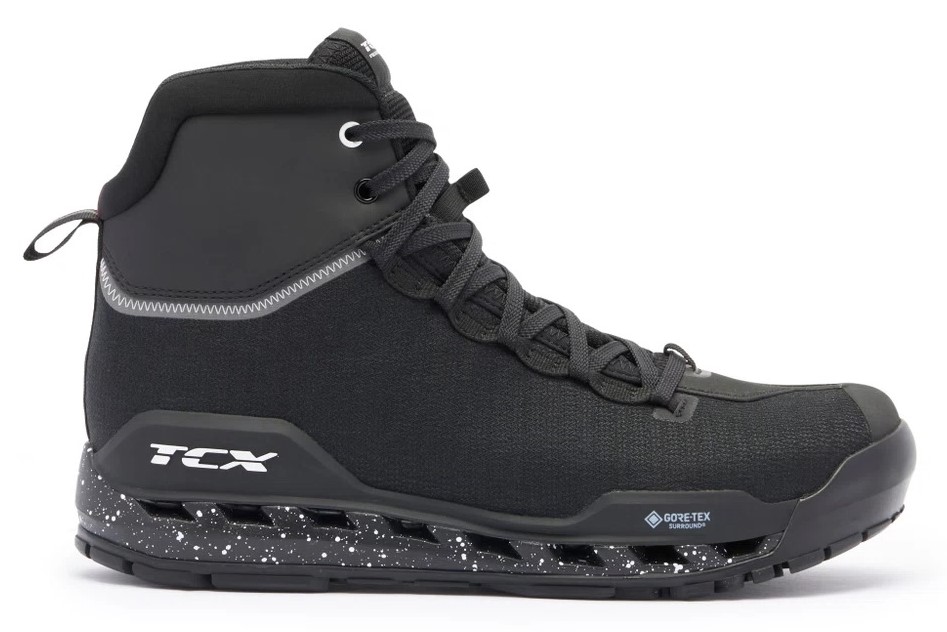 TCX Sko Climatrek Gore-Tex® Svart/Vit bild 2