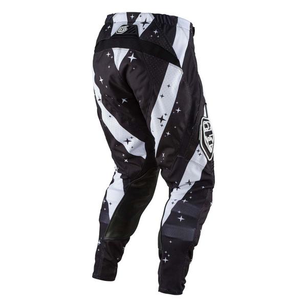 Troy Lee Crossbyxa SE Air Phantom Vit/Svart bild 2