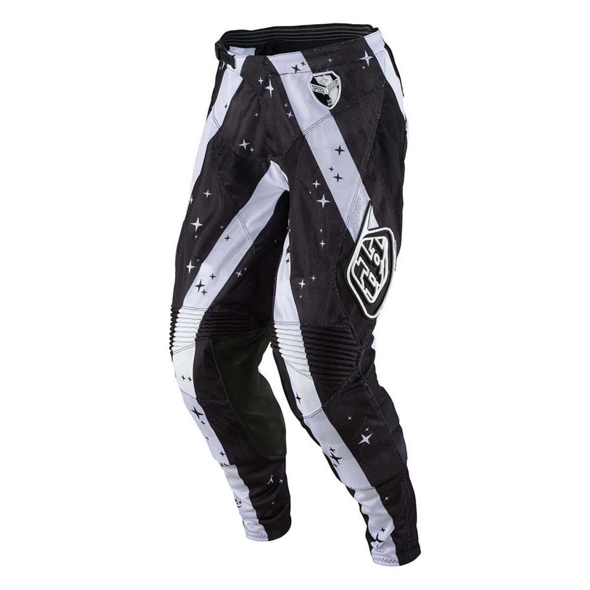 Troy Lee Crossbyxa SE Air Phantom Vit/Svart
