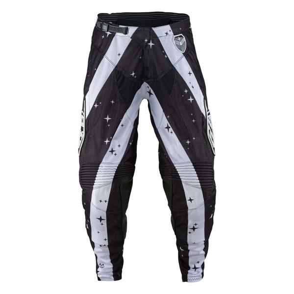 Troy Lee Crossbyxa SE Air Phantom Vit/Svart bild 3