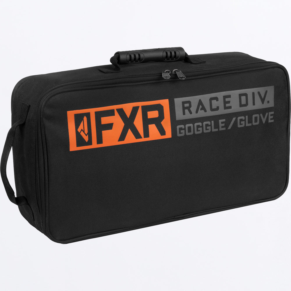 FXR Glasögonväska Svart/Orange